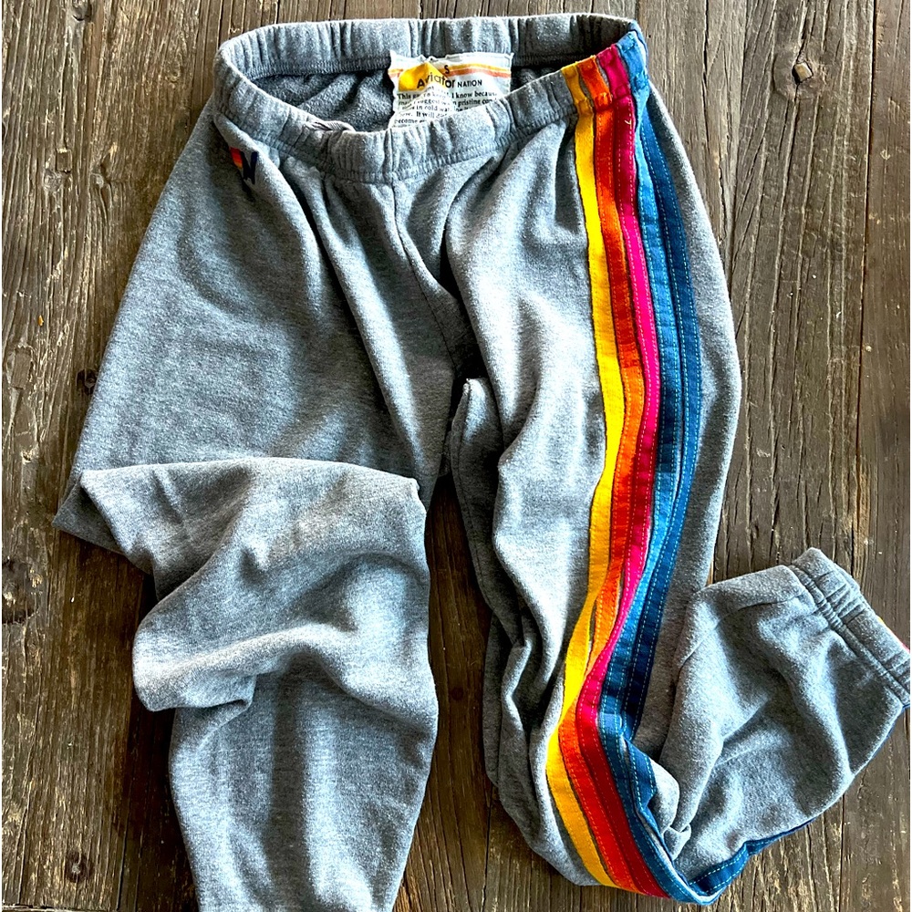Aviator Nation 5-Stripe Sweatpants
